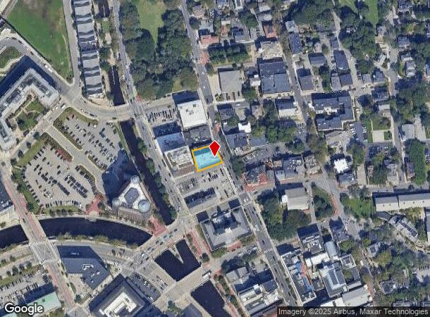  100 N Main St, Providence, RI Parcel Map