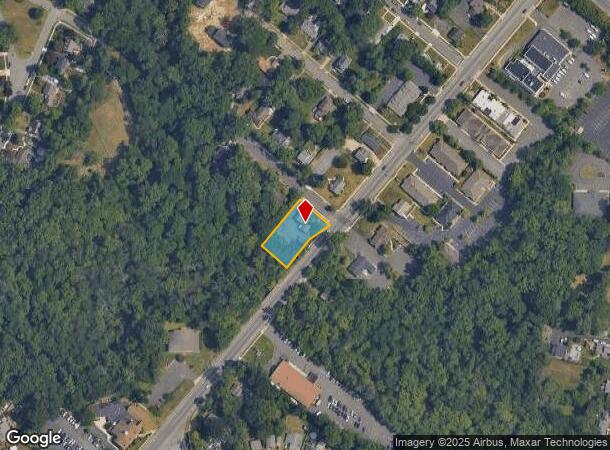  1 Utah Ave, Cherry Hill, NJ Parcel Map