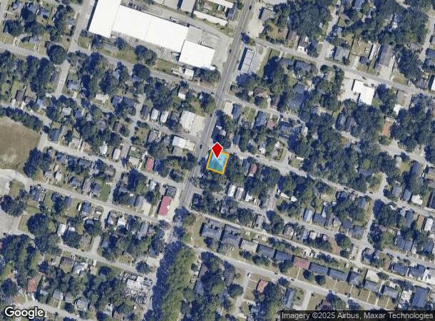  4402 Montgomery St, Savannah, GA Parcel Map