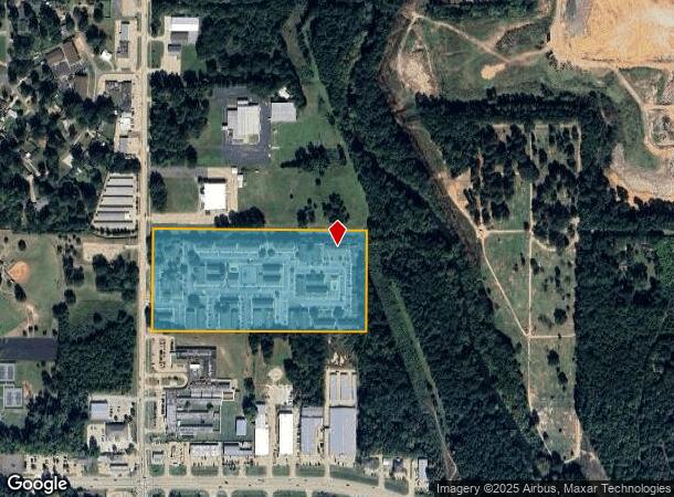 9045 Kingston Rd, Shreveport, LA Parcel Map