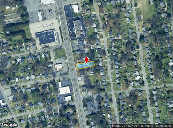  6213 Lakeside Ave, Henrico, VA Parcel Map