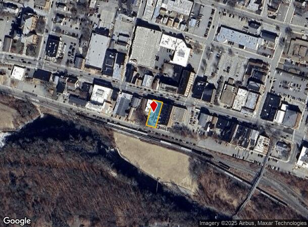 850 Main St, Willimantic, CT Parcel Map