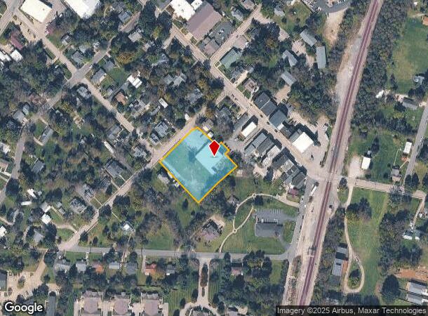 107 109 S Maple St, Wilmore, KY Parcel Map