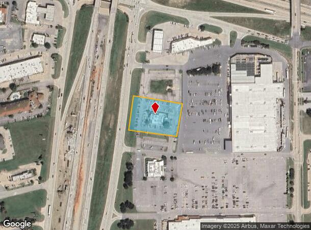  2809 N Us Highway 75, Sherman, TX Parcel Map