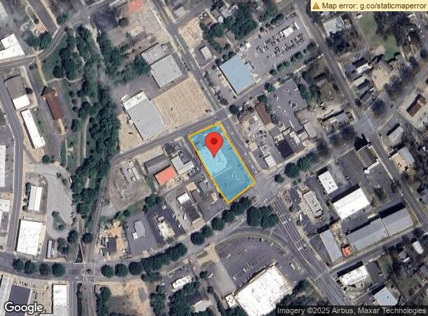  159 E Grand Ave, Hot Springs National Park, AR Parcel Map