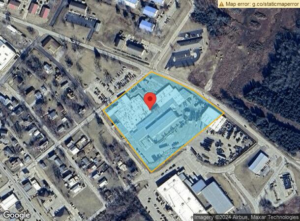  301 N Hall St, Potosi, MO Parcel Map