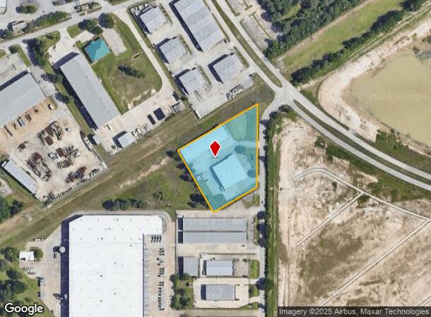  11101 Cutten Rd, Houston, TX Parcel Map