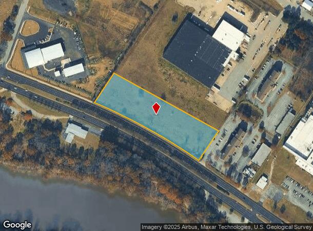  1331 Victory Dr, Columbus, GA Parcel Map