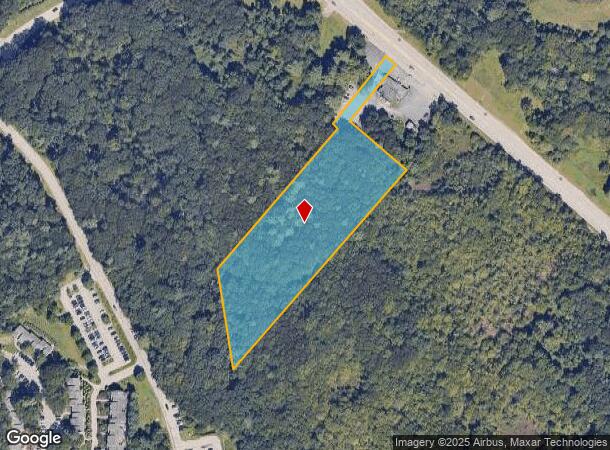 1118 Douglas Pike, Smithfield, RI Parcel Map