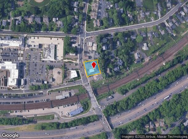 164 Noroton Ave, Darien, CT Parcel Map