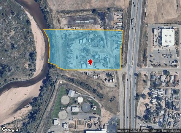  401 N Kuner Rd, Brighton, CO Parcel Map