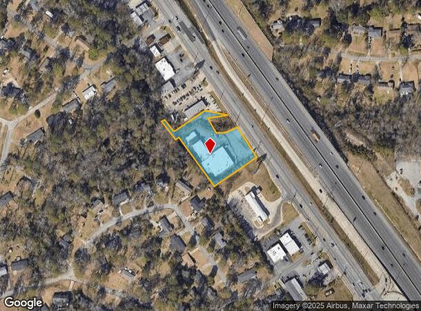 2778 Riverside Dr, Macon, GA Parcel Map