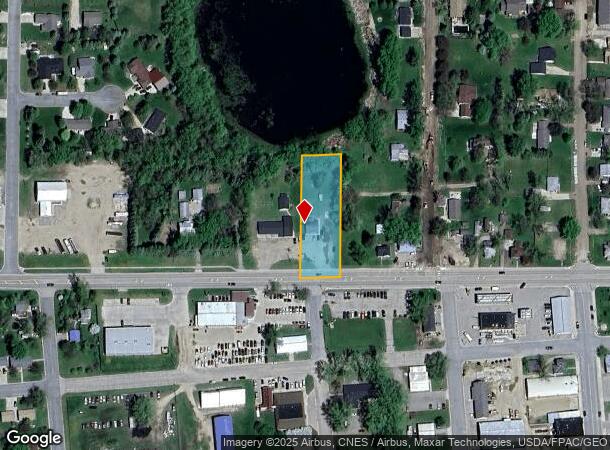 408 Pleasant Ave W, Atwater, MN Parcel Map