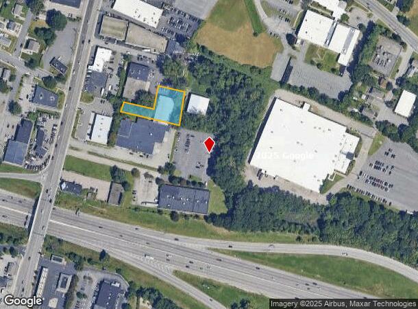 2290 Pawtucket Ave, East Providence, RI Parcel Map