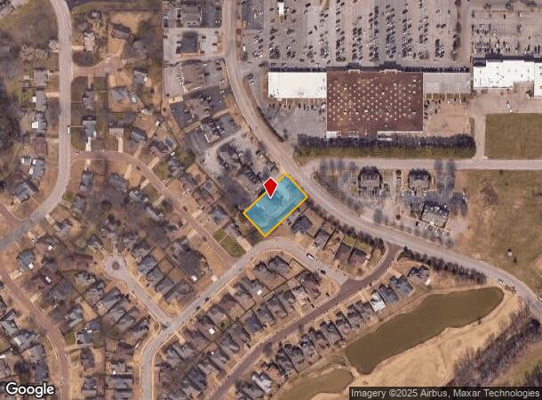  6819 Crumpler Blvd, Olive Branch, MS Parcel Map