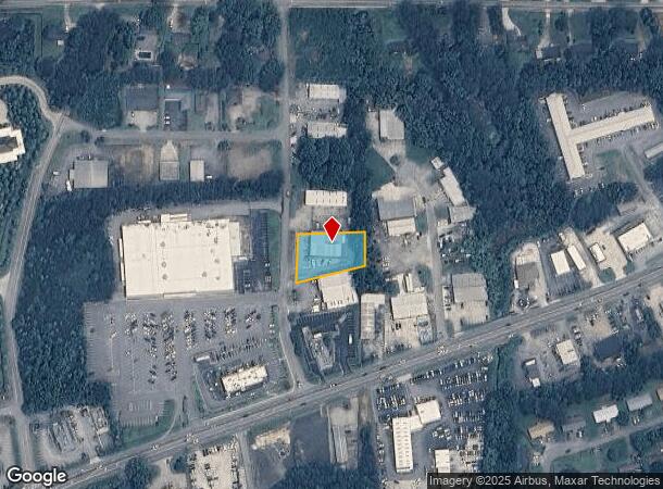  115 Lake Carroll Blvd, Carrollton, GA Parcel Map