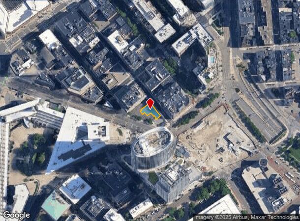  Friend St, Boston, MA Parcel Map