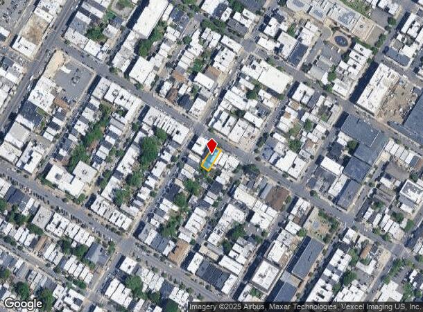  331 61St St, West New York, NJ Parcel Map