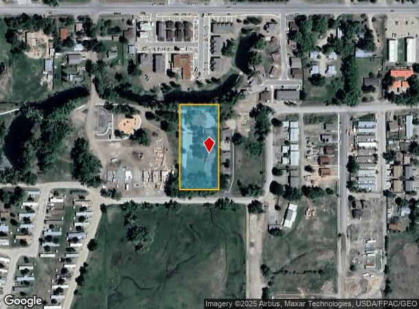  1412 W Gunnison Ave, Gunnison, CO Parcel Map