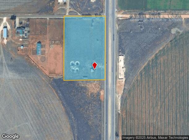 492 Us 70, Clovis, NM Parcel Map