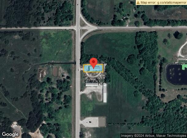  10555 N Cincinnati Ave, Sperry, OK Parcel Map