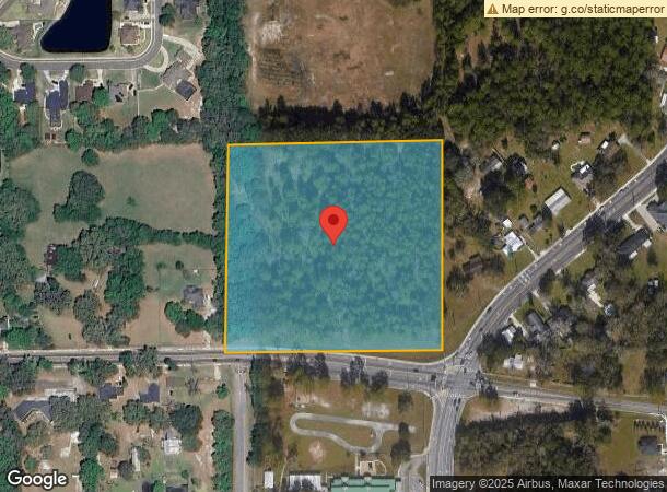 0 Crystal Springs Rd, Jacksonville, FL Parcel Map