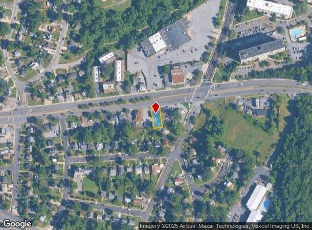 5639 Annapolis Rd, Bladensburg, MD Parcel Map