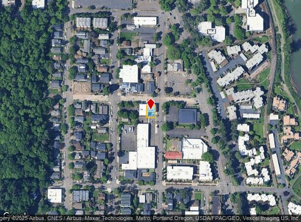  5711 S Hood Ave, Portland, OR Parcel Map