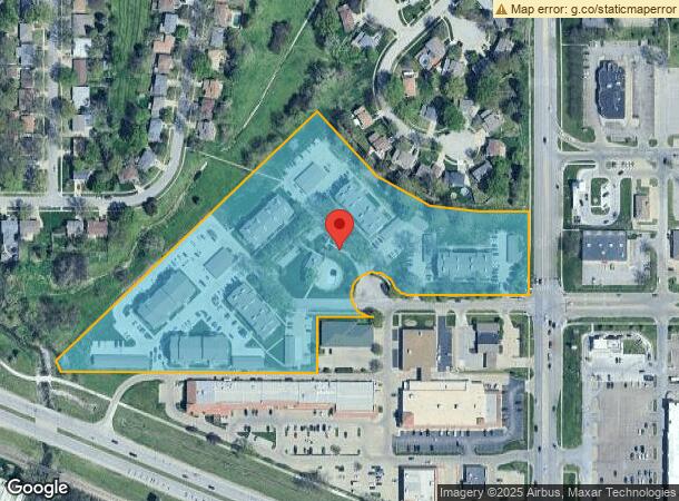  5500 Shady Creek Ct, Lincoln, NE Parcel Map