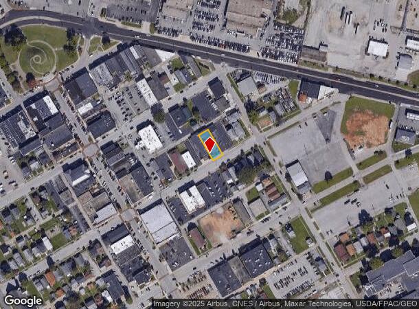  335 5Th Ave, South Charleston, WV Parcel Map