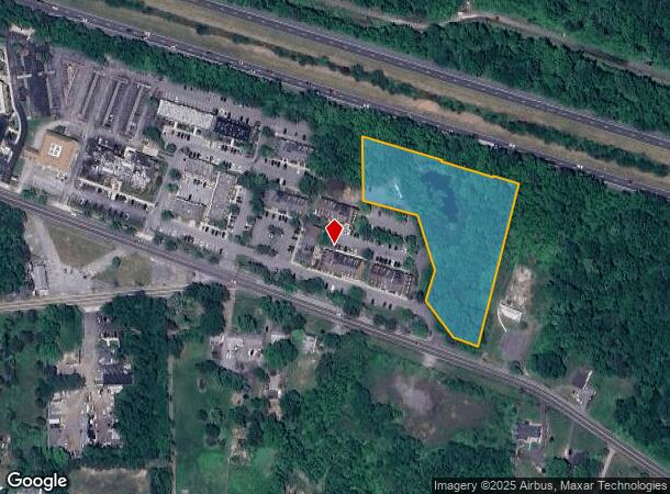  9684 Marlboro Pike, Upper Marlboro, MD Parcel Map