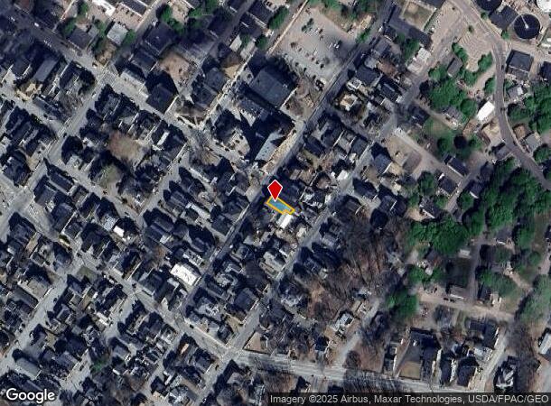 61 High St, Biddeford, ME Parcel Map