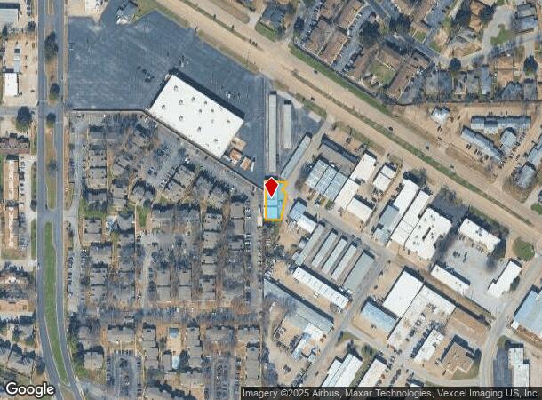  3650 Garner Blvd, Pantego, TX Parcel Map