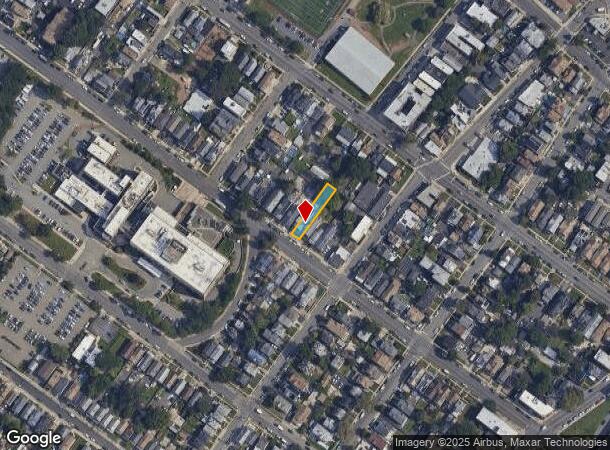  386 Lafayette Ave, Passaic, NJ Parcel Map