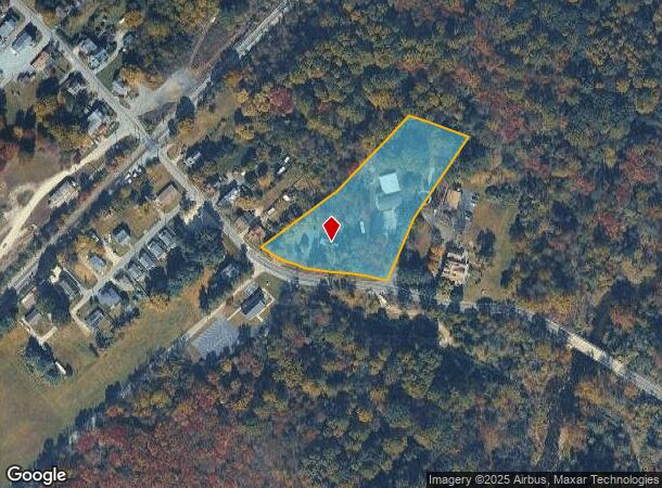 797 Elk Mills Rd, Elk Mills, MD Parcel Map
