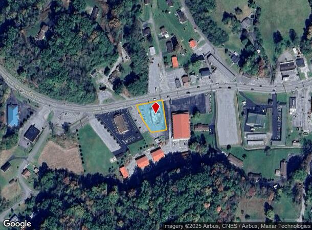  Dickenson Hwy, Clintwood, VA Parcel Map