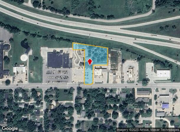  1004 E 12Th Ave, Emporia, KS Parcel Map