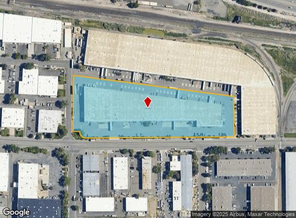  700 E Glendale Ave, Sparks, NV Parcel Map