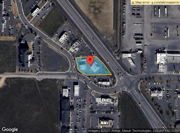  2481 S Maiers Rd, Moses Lake, WA Parcel Map