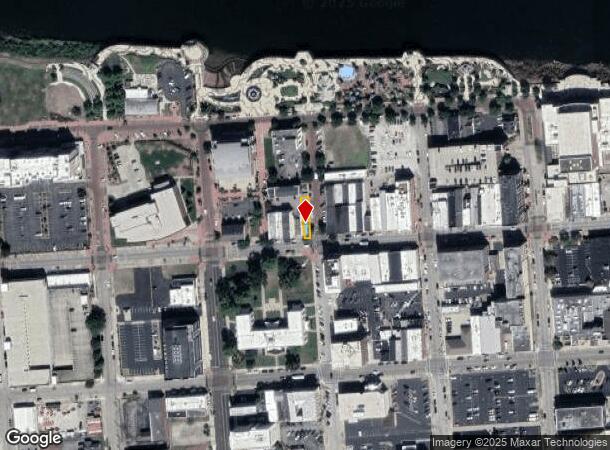  201 W 2Nd St, Owensboro, KY Parcel Map