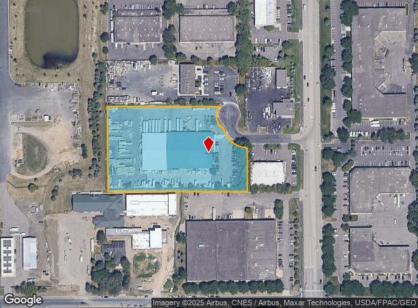  11201 90Th Ave N, Maple Grove, MN Parcel Map