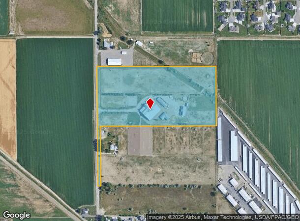 481 S 56Th St W, Billings, MT Parcel Map