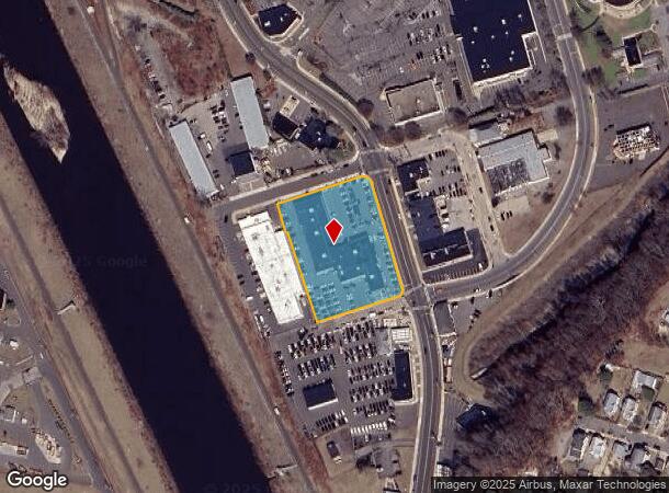 520 Main St, Ansonia, CT Parcel Map