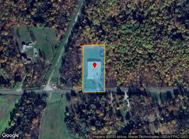 5719 Marvin Rd, Andover, OH Parcel Map