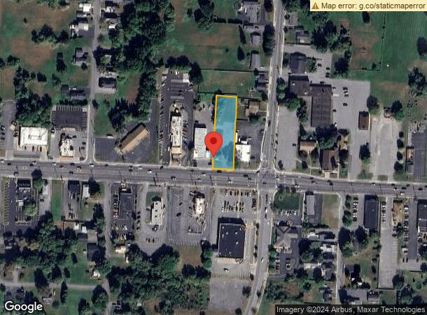  912 Arsenal St, Watertown, NY Parcel Map