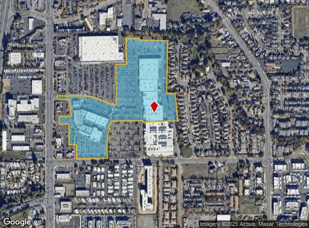  2200 Santa Rosa Ave, Santa Rosa, CA Parcel Map