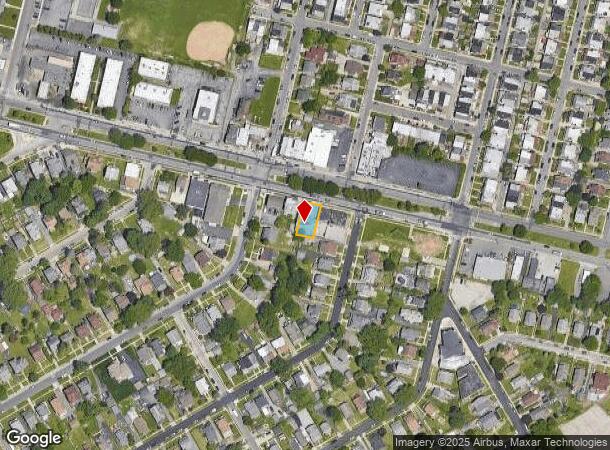  7914 W Chester Pike, Upper Darby, PA Parcel Map