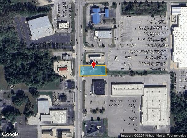  2014 N Wayne St, Angola, IN Parcel Map