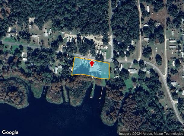  10930 Se 201St St, Inglis, FL Parcel Map