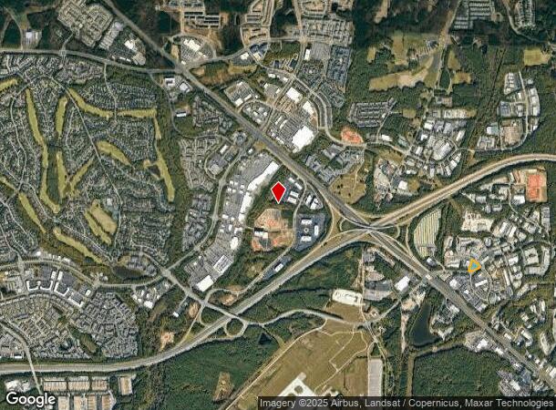  6400 Westgate Rd, Raleigh, NC Parcel Map